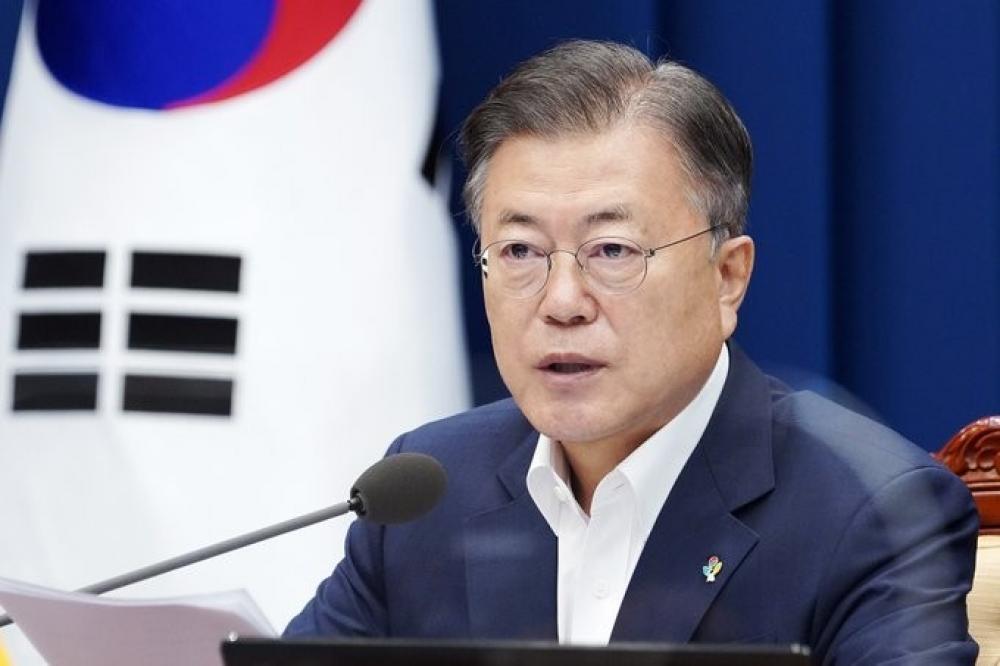 The Weekend Leader - S.Korea to begin gradual return to normal life from Nov: Prez